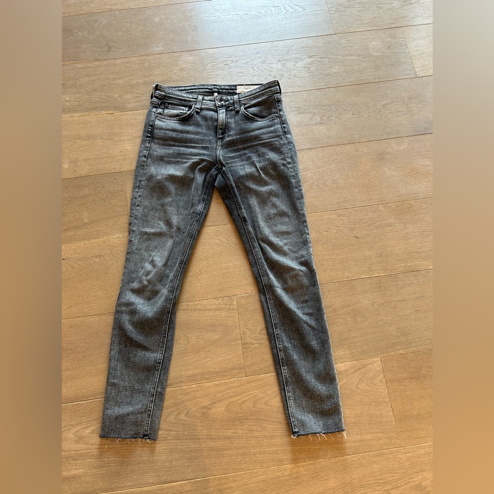 Rag & Bone — Nwot - Grey Cate Skinny Jeans Mid-Rise